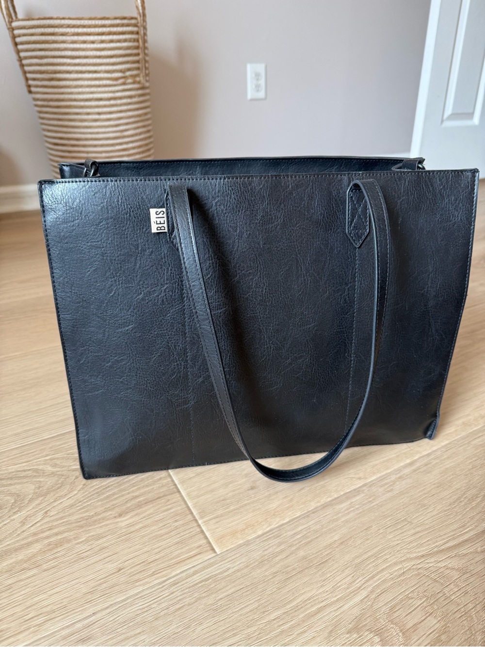 BEIS The Work Tote in Black